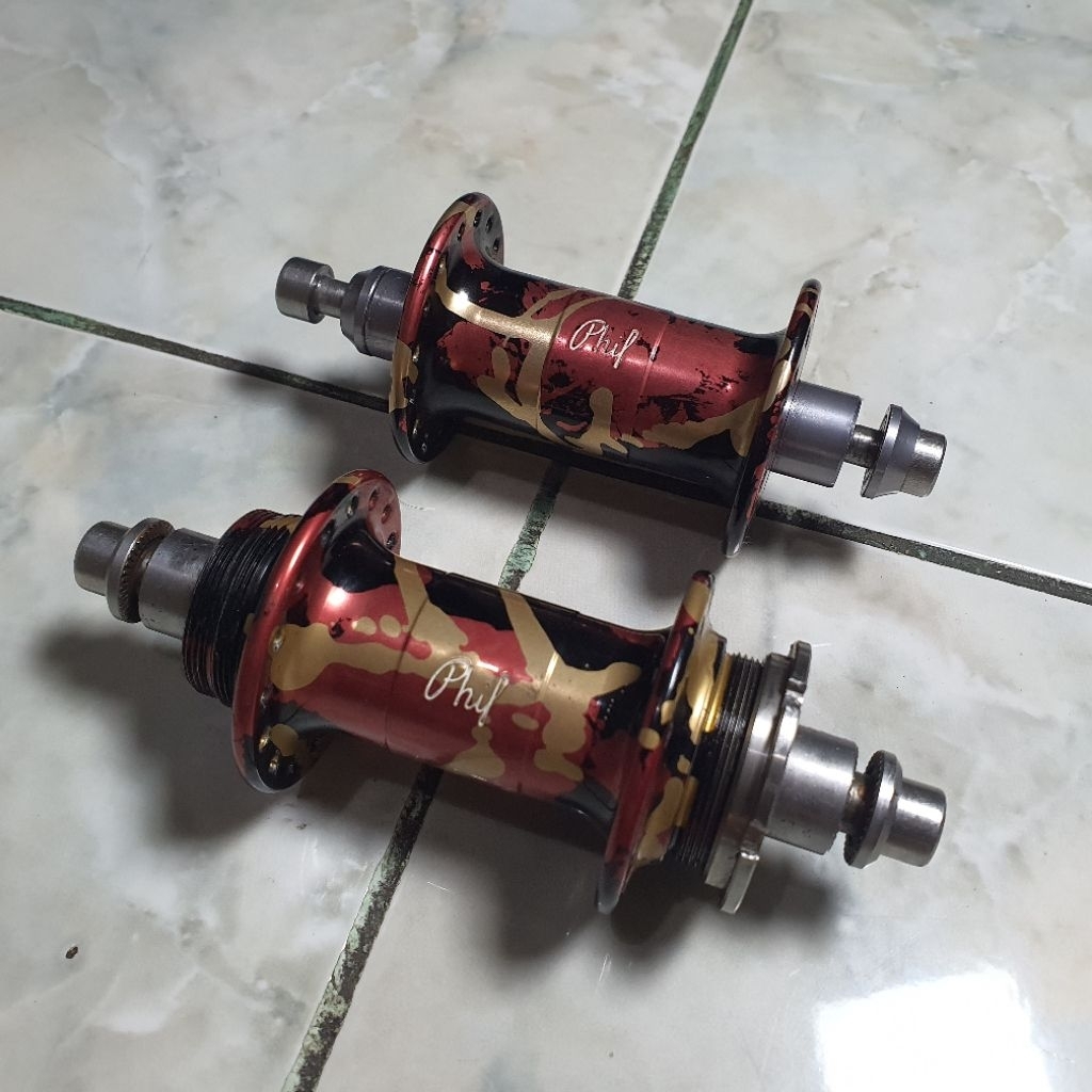 Jual Hub Phil Philwood Track 45th Anniversary 32 Hole Fixie Fixed
