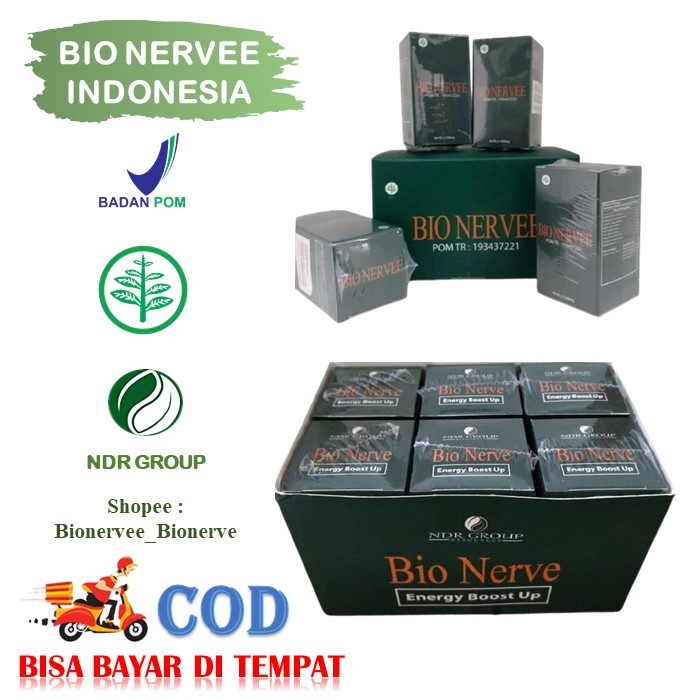 Jual 6 Botol Bio Nerv Malaysia dan Indonesia | Shopee Indonesia