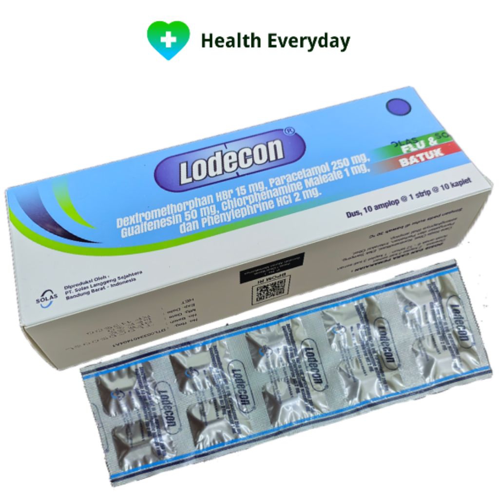 Jual LODECON Box isi 100s/Dus | Shopee Indonesia