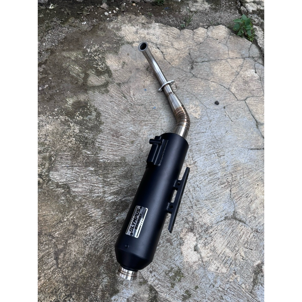 Jual knalpot std racing leher cacing vario | Shopee Indonesia