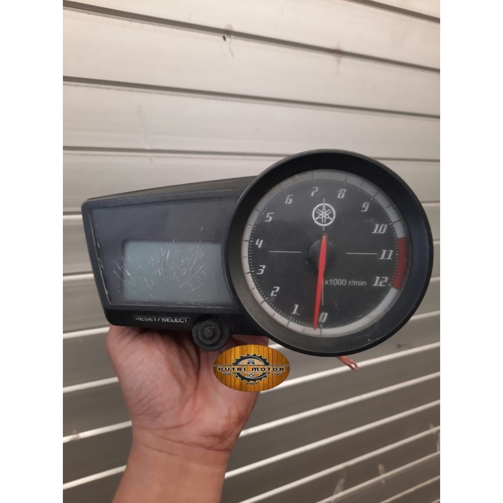 Jual Speedometer Spido Yamaha R15 V1-V2 MATI TOTAL / Bahan | Shopee ...
