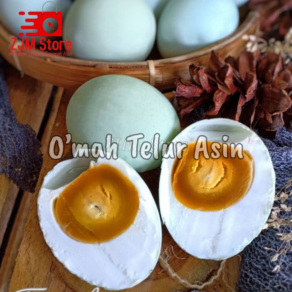 Jual Telur Asin Matang Fresh Original Telur Asin Pangon Asli Brebes ...