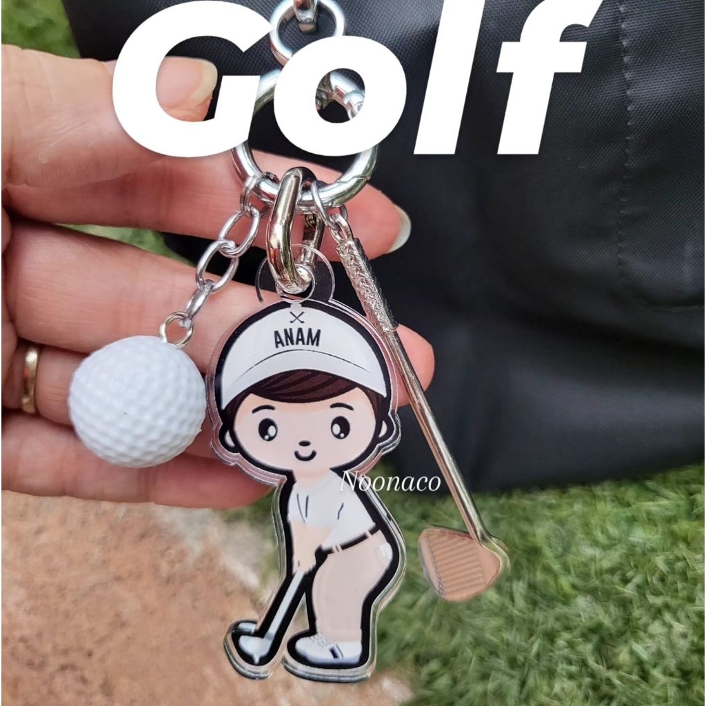 Jual keychain GOLF character | Shopee Indonesia