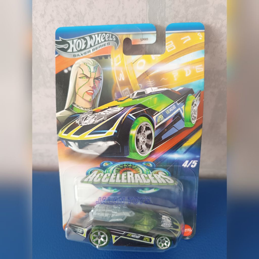 Jual Hot Wheels Acceleracers edisi silver series original ori mattel ...