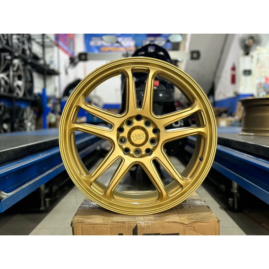 Jual velg racing new veloz ring 17 lebar 7,5 untuk new xenia sienta ...