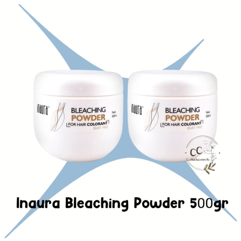 Jual Inaura Bleaching Powder 500gr | Shopee Indonesia