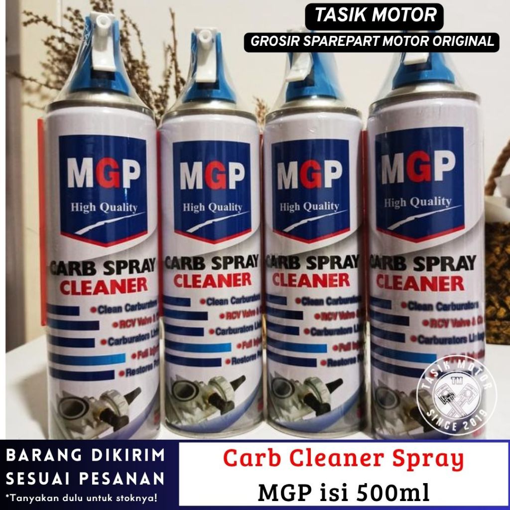 Jual Carbu cleaner MGP 500ml / carb spray cleaner / Pembersih ...