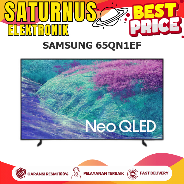 Jual SAMSUNG 65QN1EF Smart TV 65 Inch Neo QLED 4K Vision AI ...