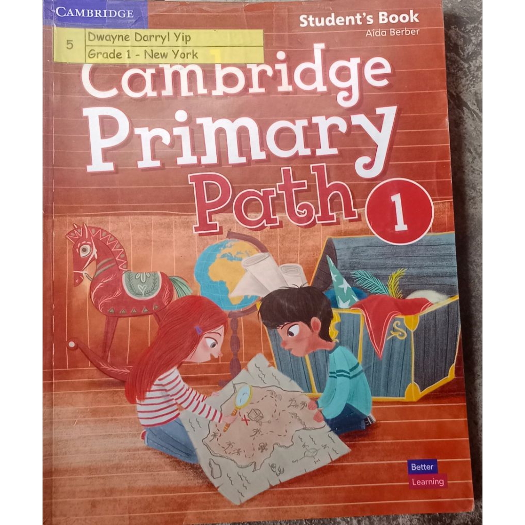 Jual Buku bekas original Cambridge primary path 1 student's book ...