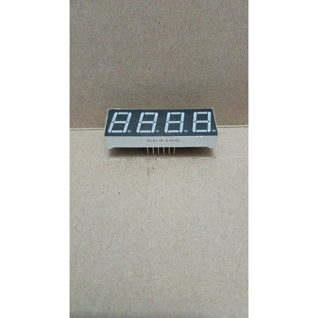 Jual 7537 led display 7segment 7 segment 4digit 5641bs 0.65inch 0 ...