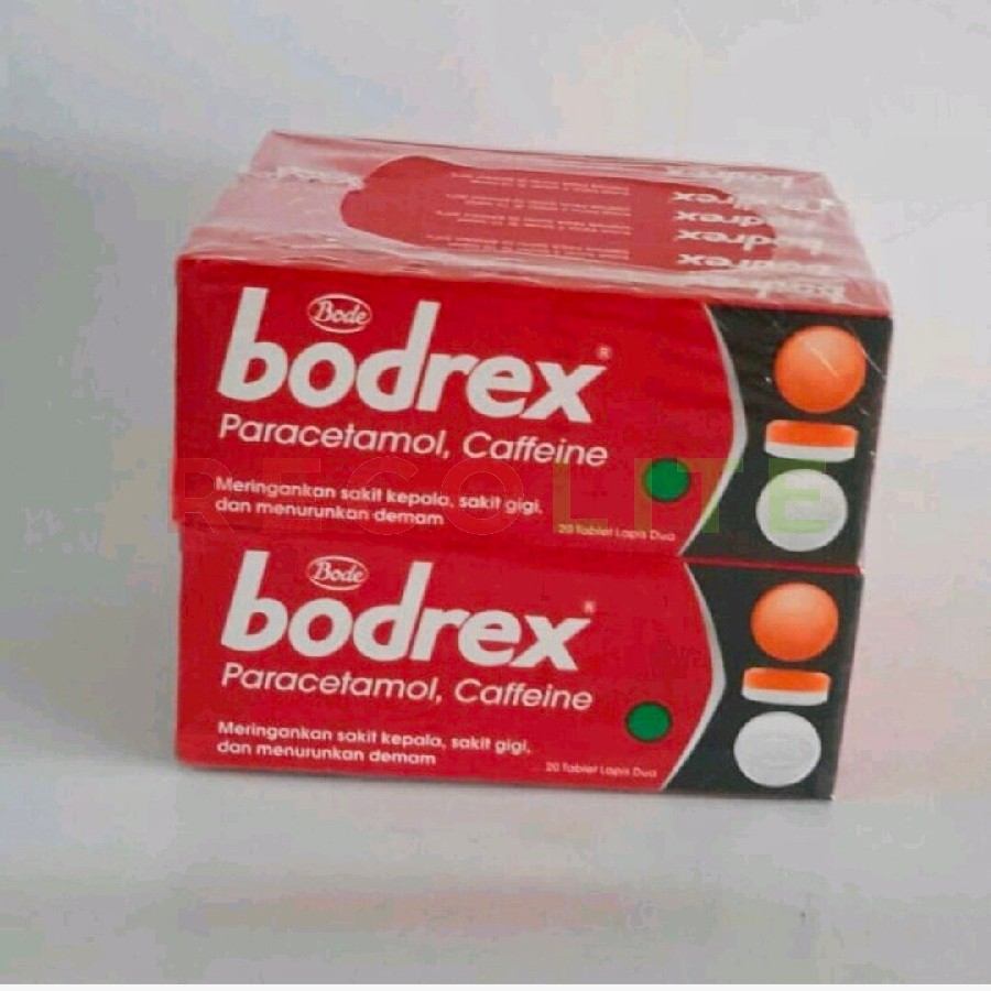 Jual BODREX TABLET (1 PAK ISI 12 BOX) | Shopee Indonesia