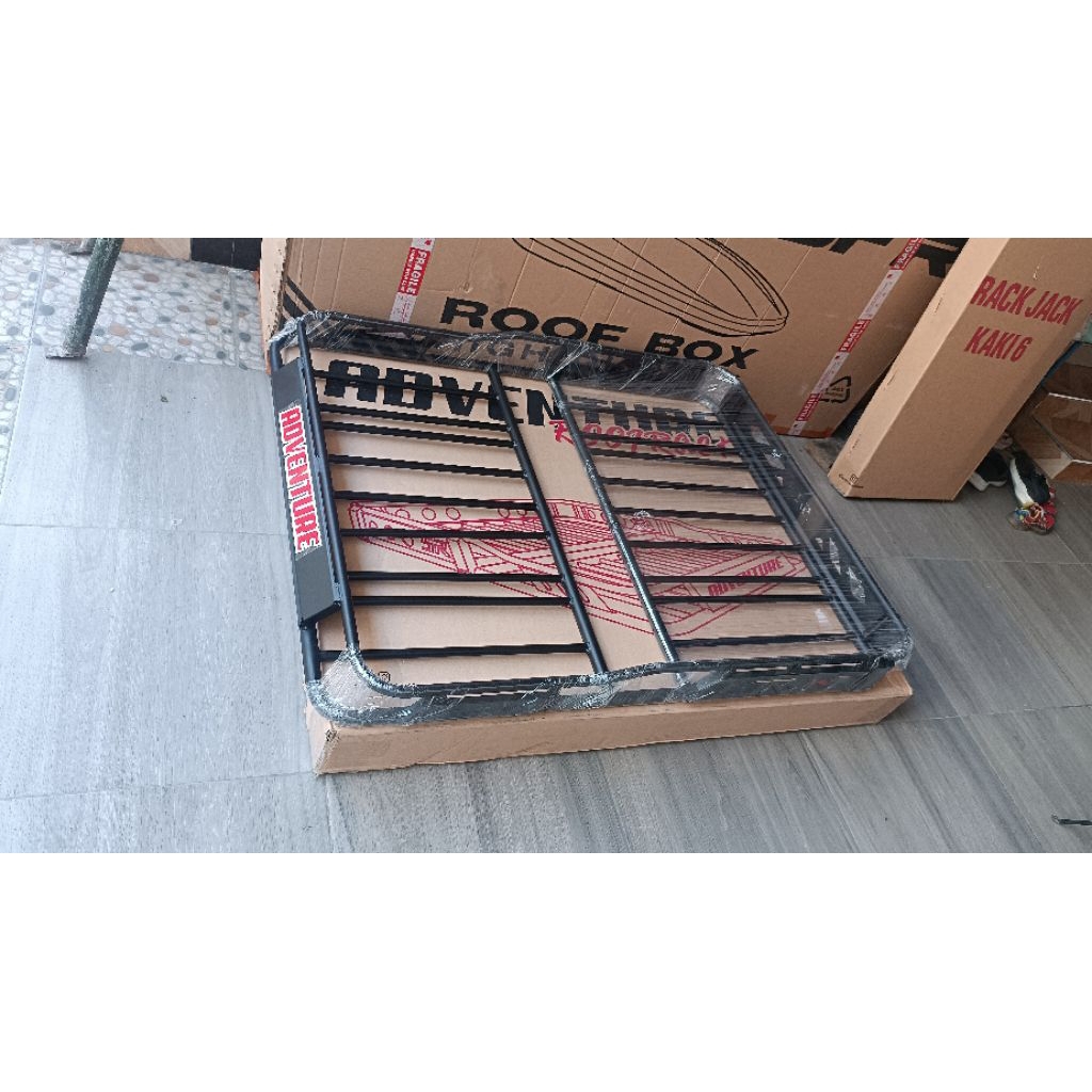 Jual Roofrack Rak Mobil Adventure Rak Atas Mobil Roof Rack Kuat Kokoh ...
