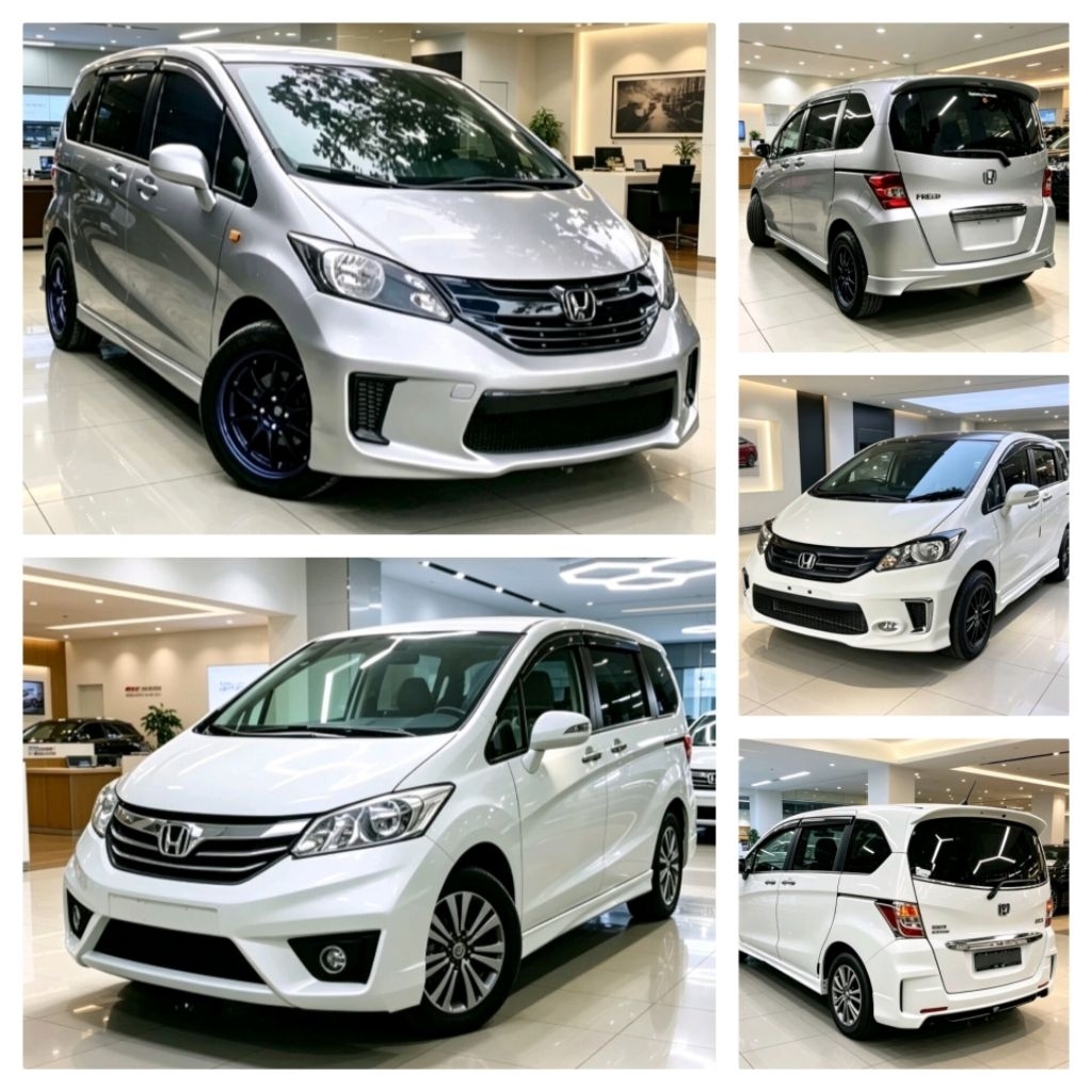 Jual Bodykit full bumper honda freed hybrid axis style / Plastik