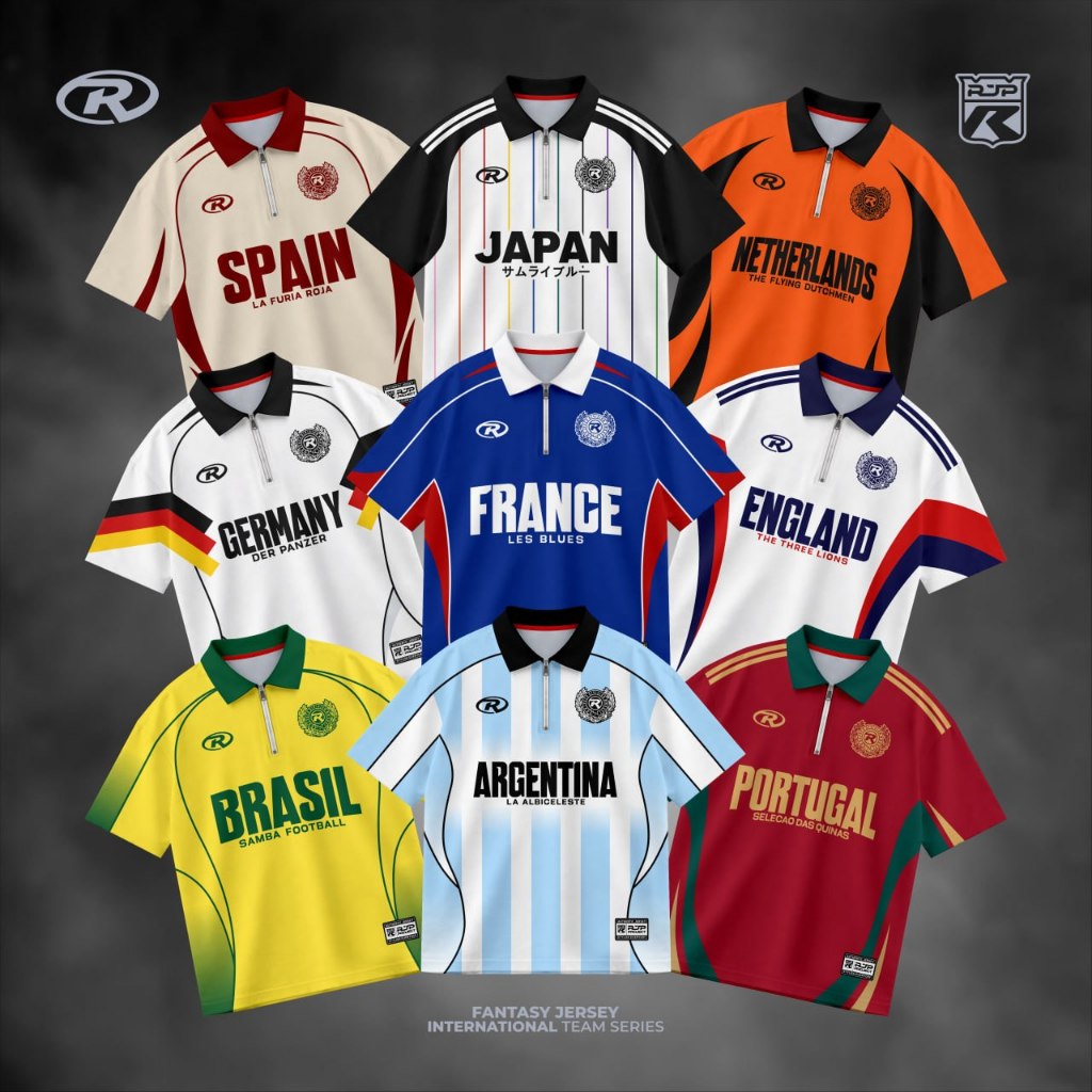 Jual RJP SUPPLY Jersey Bola Piala Dunia 2026 Jersey Worldcup Streetwear ...