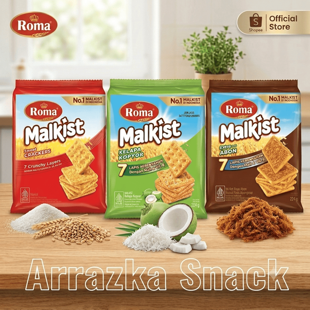 Jual Malkist Roma Terlengkap & Harga Terbaru Juli 2026 | Shopee Indonesia