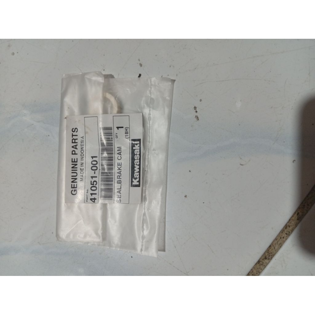 Jual 41051-001 seal brake cam sil as paha rem belakang kawasaki