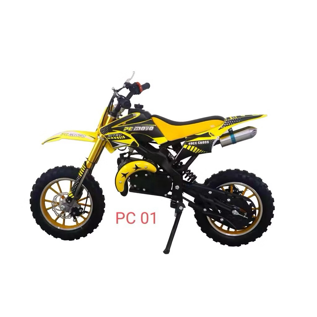 MOTOR MEDIUM TRAIL PC 01 50CC MESIN 2 TAK MOTOR MINI ANAK
