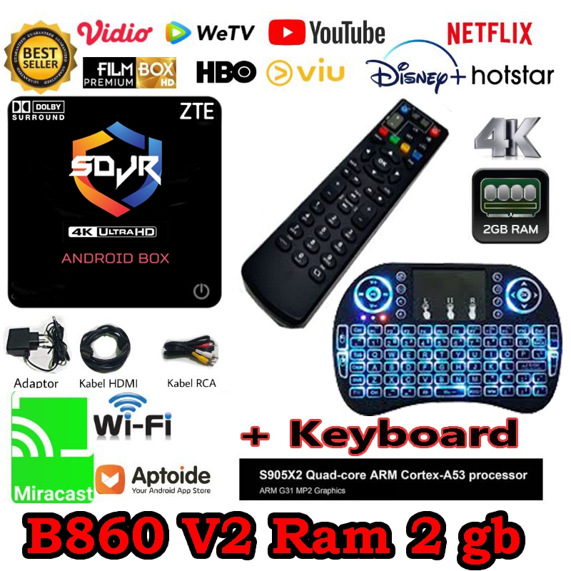 Jual STB Android TV Terlengkap & Harga Terbaru Juli 2026 | Shopee Indonesia