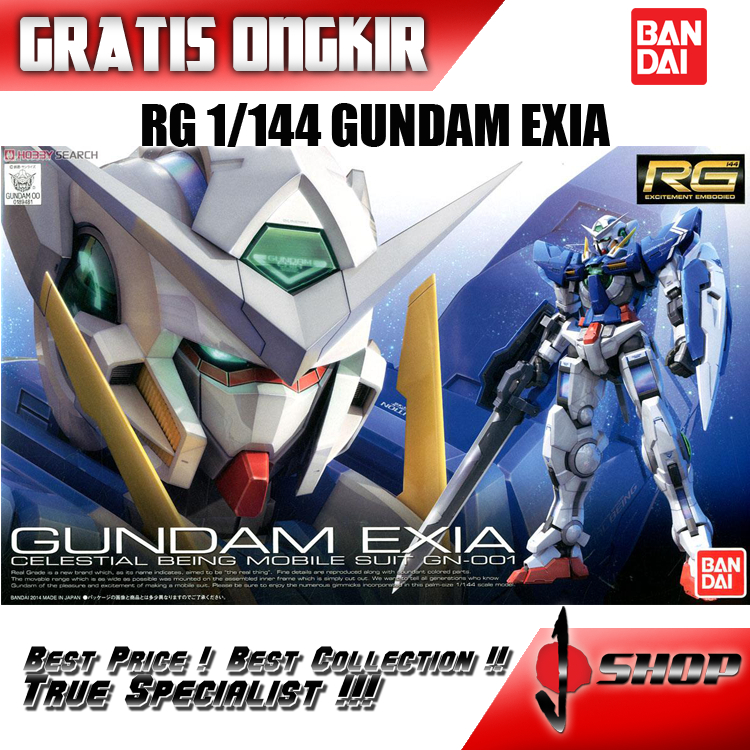 Jual Gundam RG Terlengkap & Harga Terbaru Juli 2026 | Shopee Indonesia