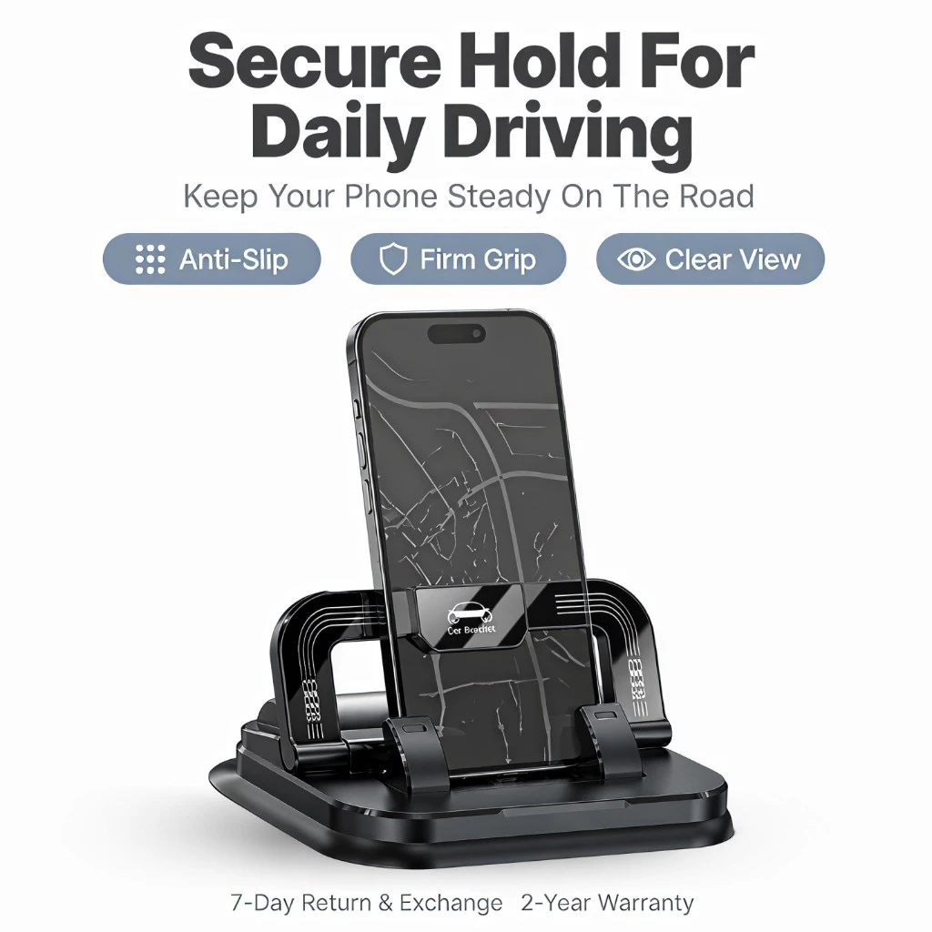 Foldable Car Phone Holder