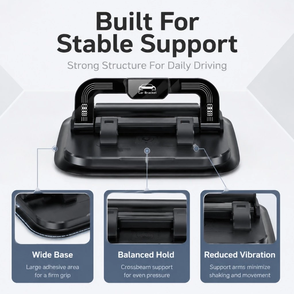 Foldable Car Phone Holder