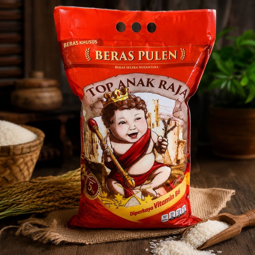 Jual Beras Anak Raja Terlengkap & Harga Terbaru Juli 2026 | Shopee ...