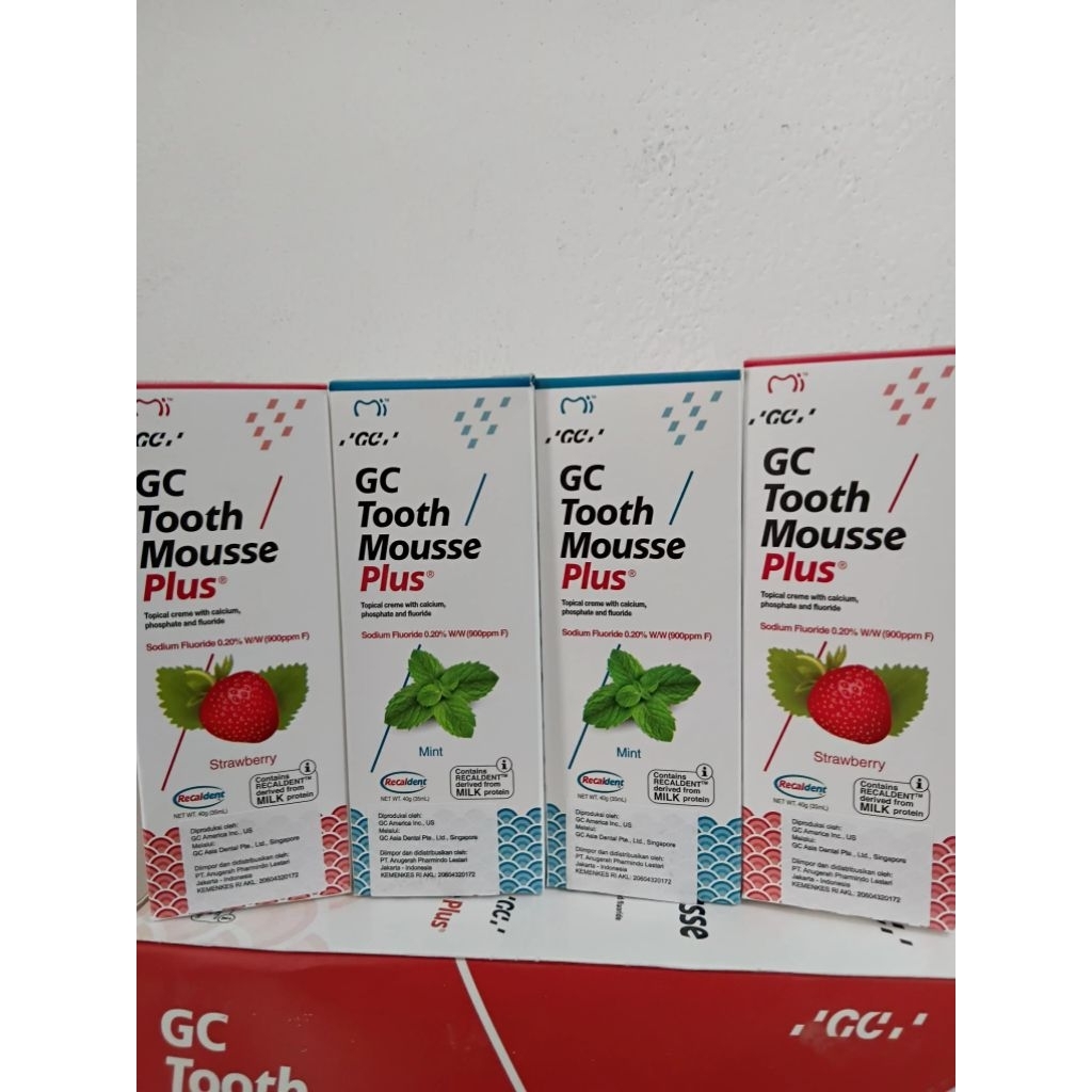 Jual Gc Tooth Mousse Terlengkap & Harga Terbaru Agustus 2026 | Shopee ...
