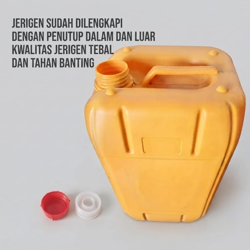 Jual Jerigen 20 Liter Terlengkap & Harga Terbaru Juli 2026 | Shopee ...