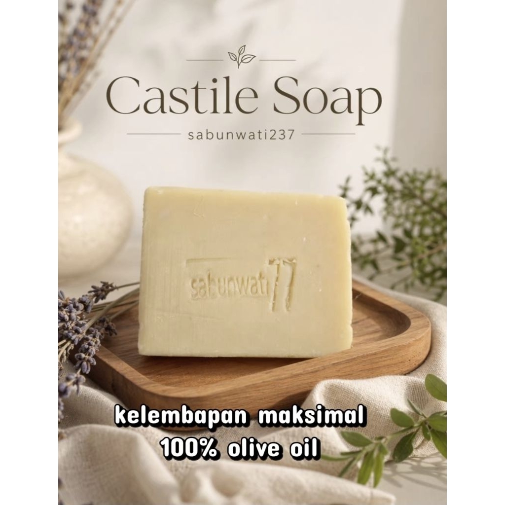 Sabun Natural/ Castile Soap Bar