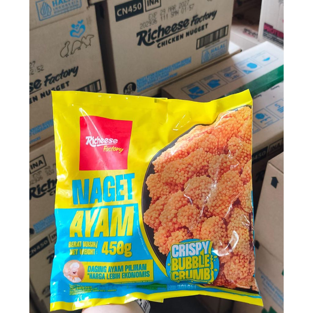 Jual Richeese Nugget Terlengkap & Harga Terbaru Agustus 2026 | Shopee ...