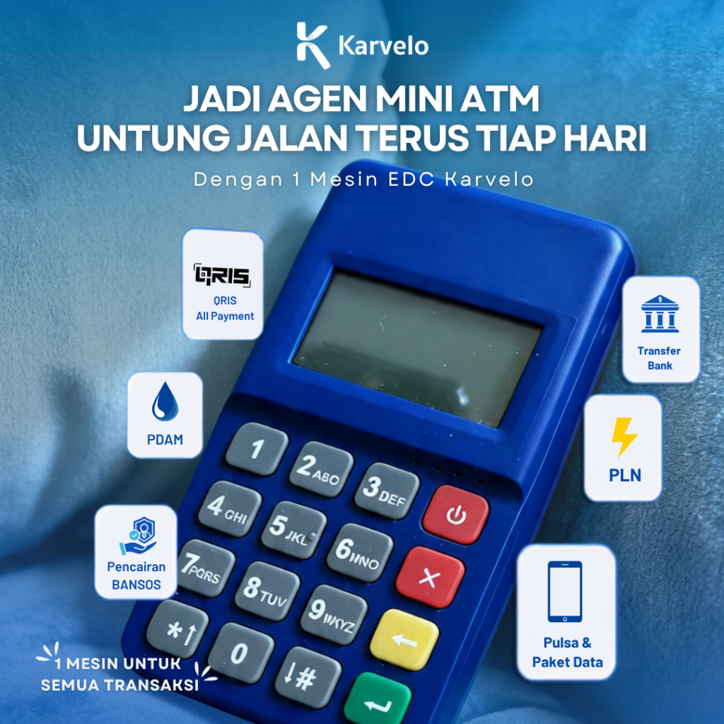 Jual Mesin Kartu Atm Terlengkap & Harga Terbaru Agustus 2026 | Shopee ...