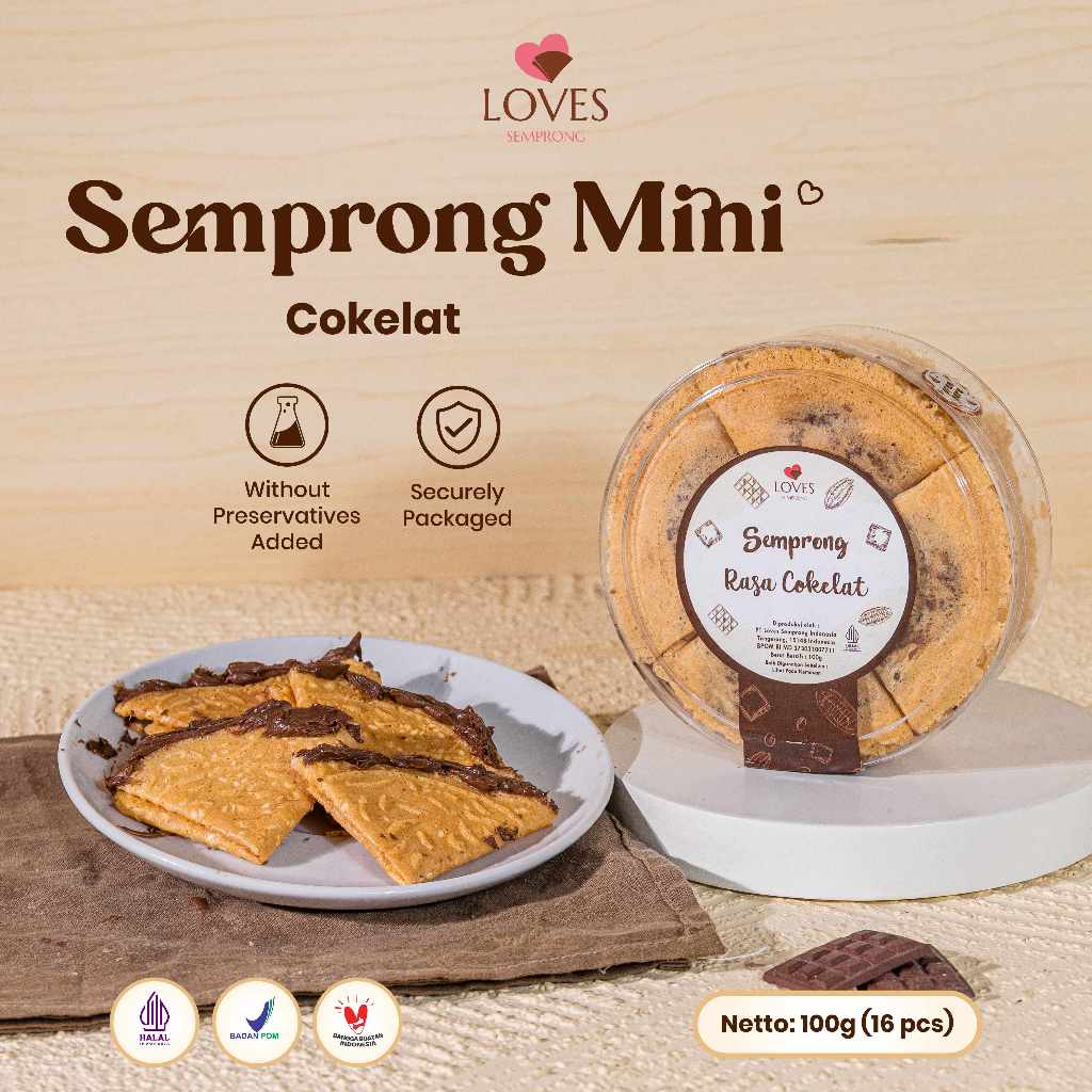 Produk Loves Semprong Official Store | Shopee Indonesia