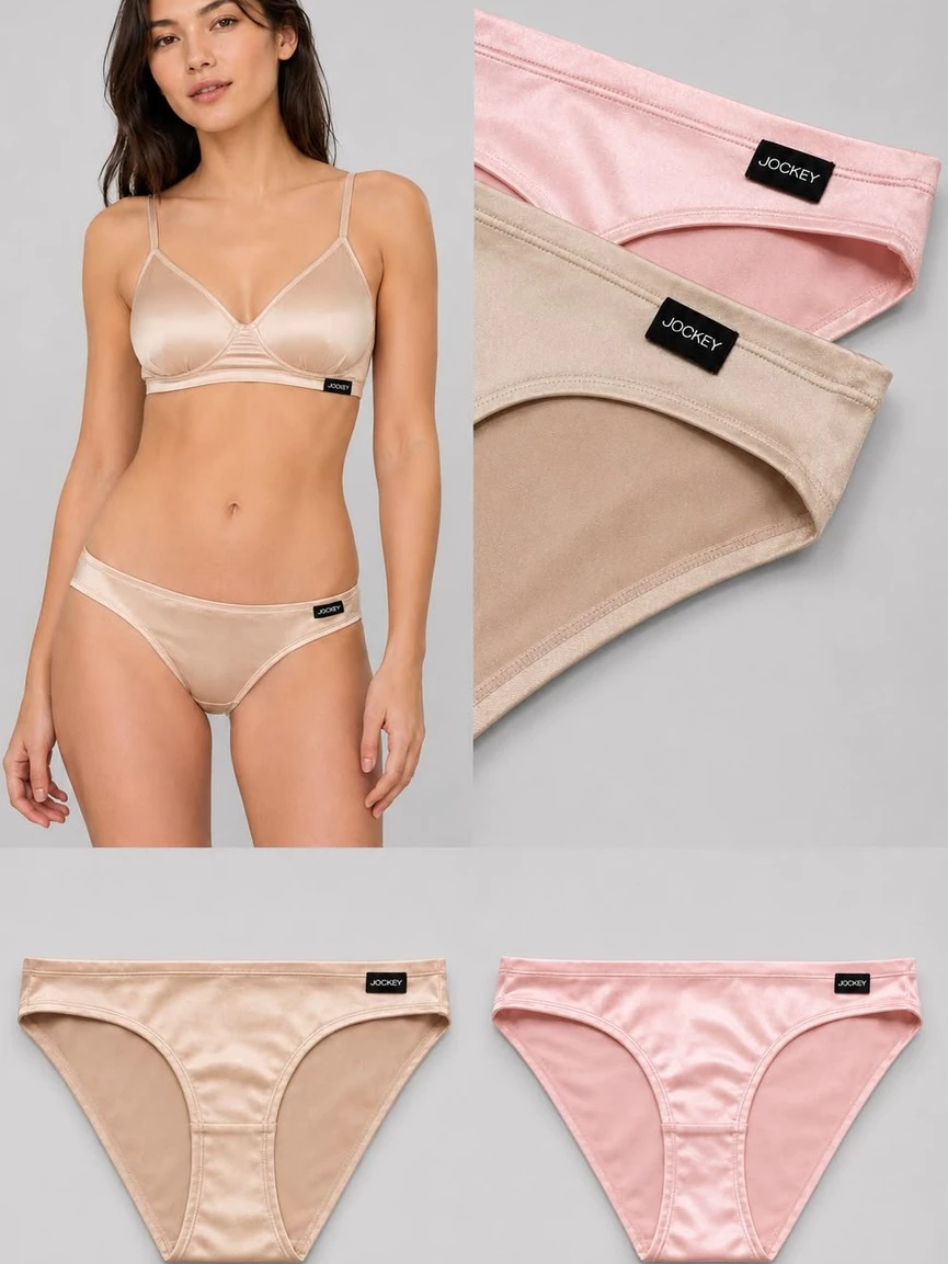 JCK Bikini Panties Celana Dalam Satin - 1538