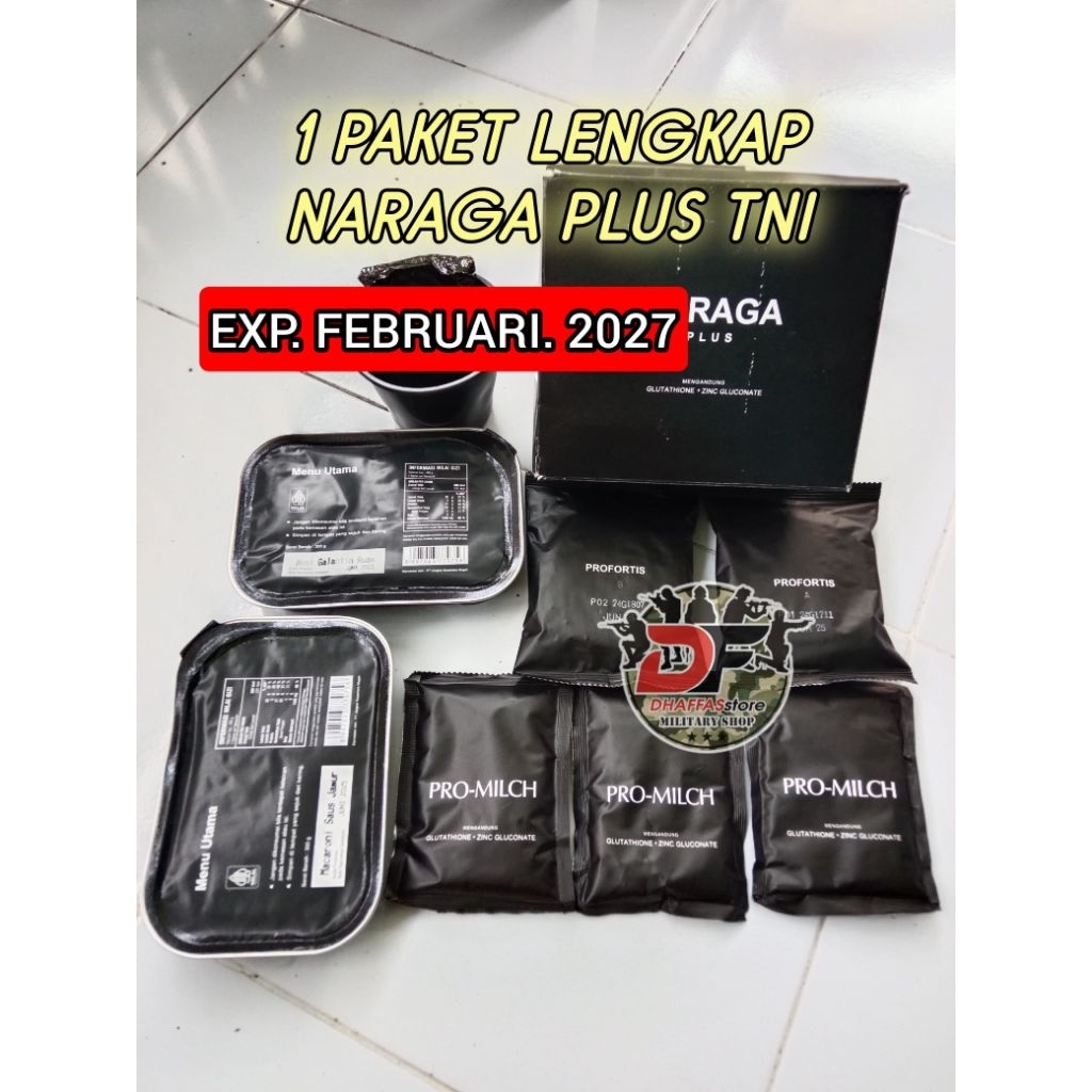 Jual Ransum TNI Terlengkap & Harga Terbaru Juli 2026 | Shopee Indonesia