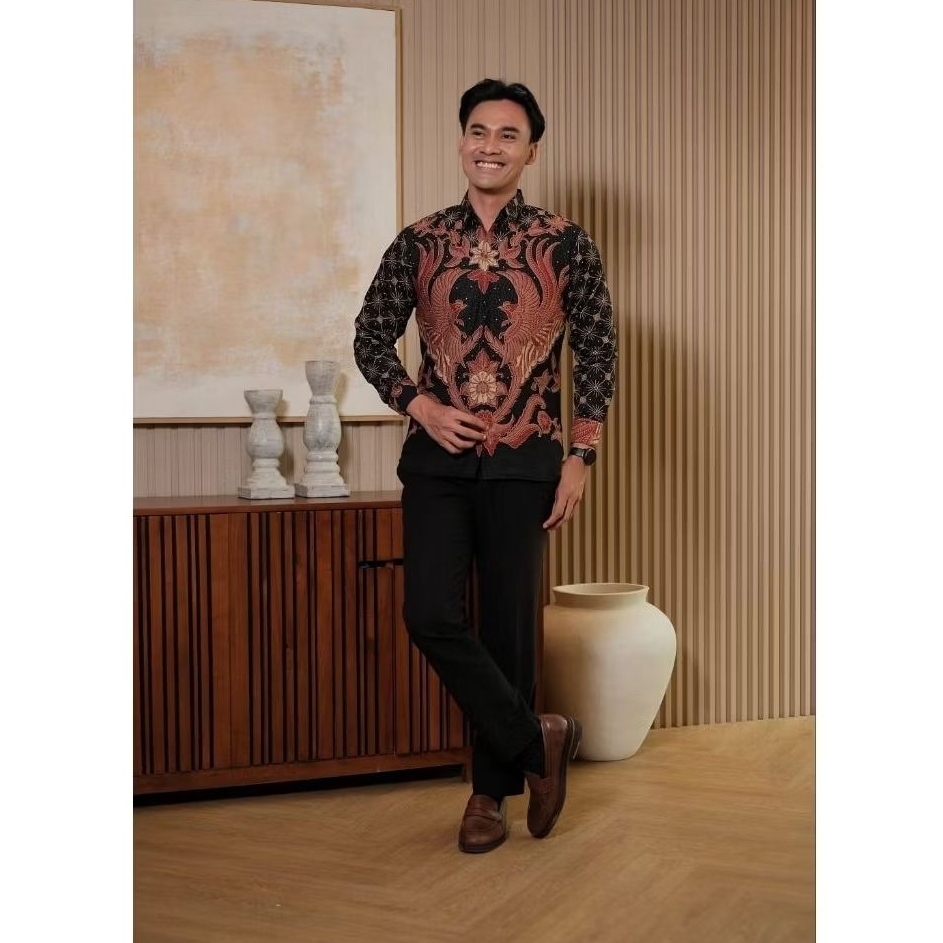 Batik Couple Pasangan Motif Evelin 4