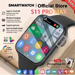 Smartwatch 11 & 10 PRO Bluetooth IP68 Pria Wanita