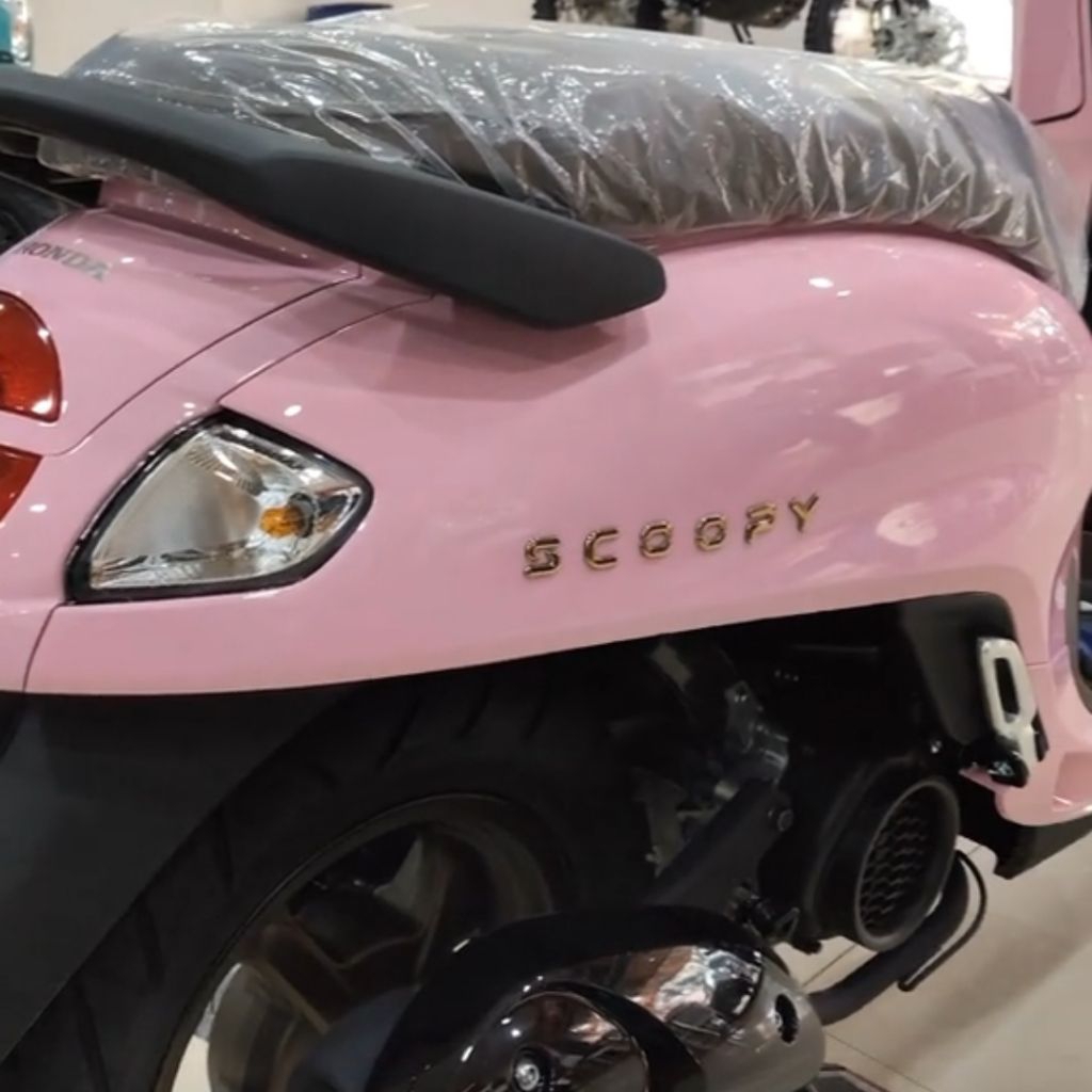 Jual Scoopy Warna Pink Terlengkap & Harga Terbaru Oktober 2026 | Shopee ...