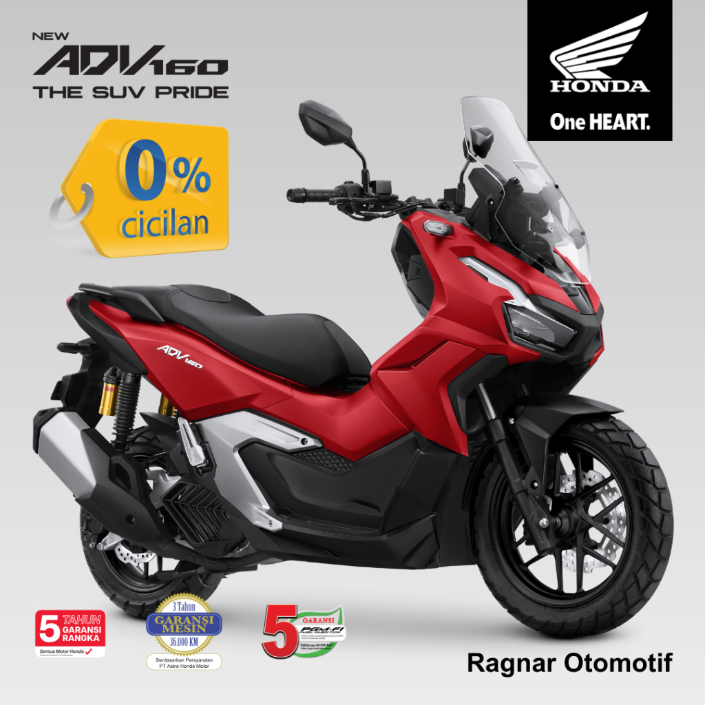Sepeda Motor Honda ADV 160 Baru New Asli Original Bergaransi Resmi
