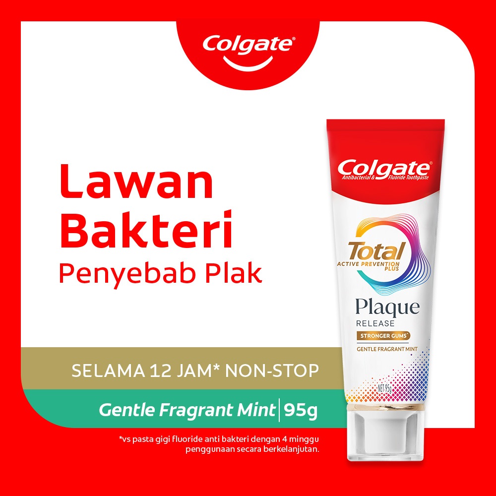 Colgate Total Plaque Release Gentle Fragrant Mint view 6