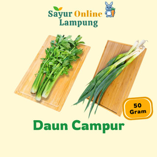 Daun Bawang Daun Seledri Ekonomis