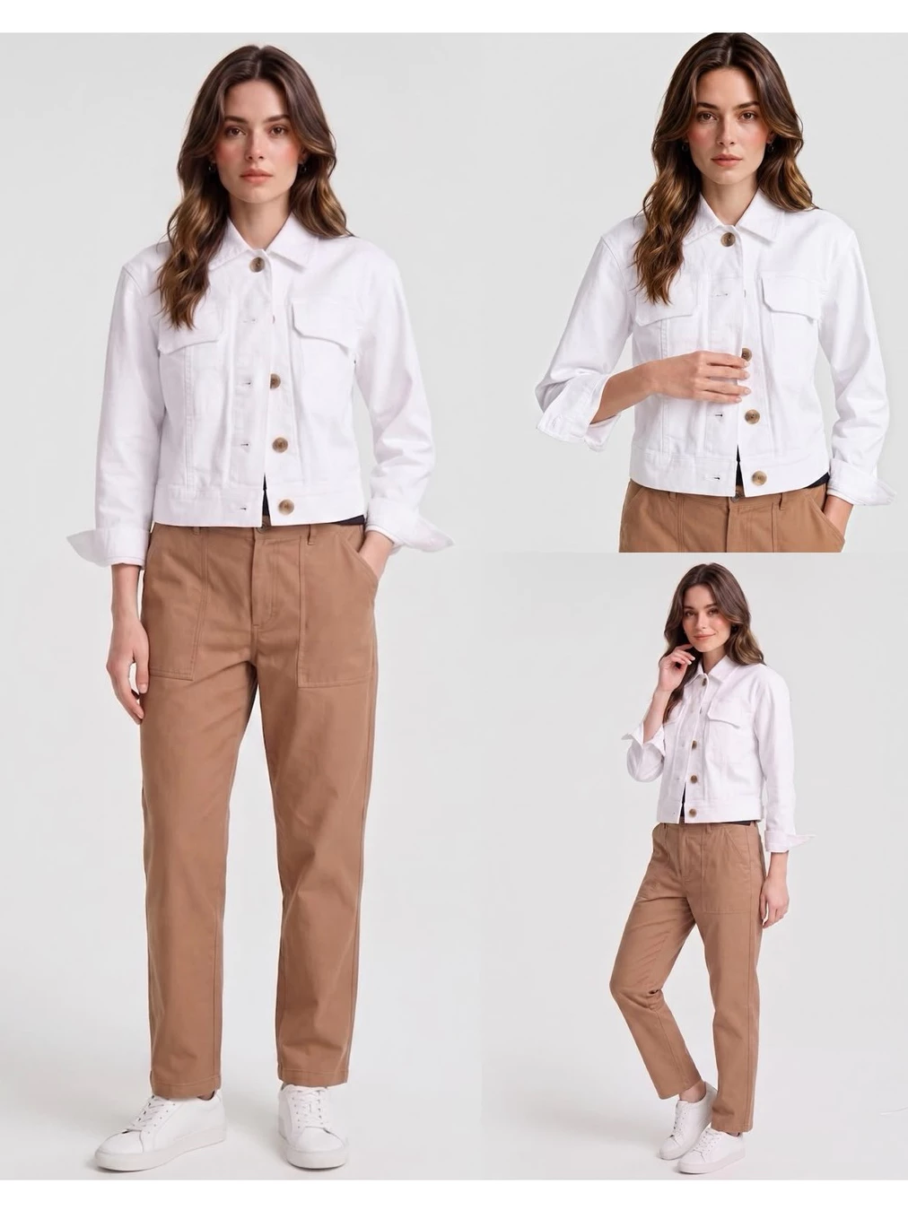 Jaket Wanita ONT Women's Relaxed Utility Jacket - 2792