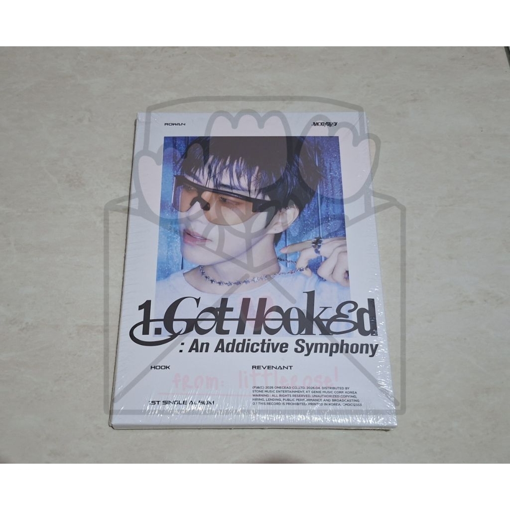 Jual [READY STOCK - NO POB] MODYSSEY 1ST SINGLE ALBUM 1. GET