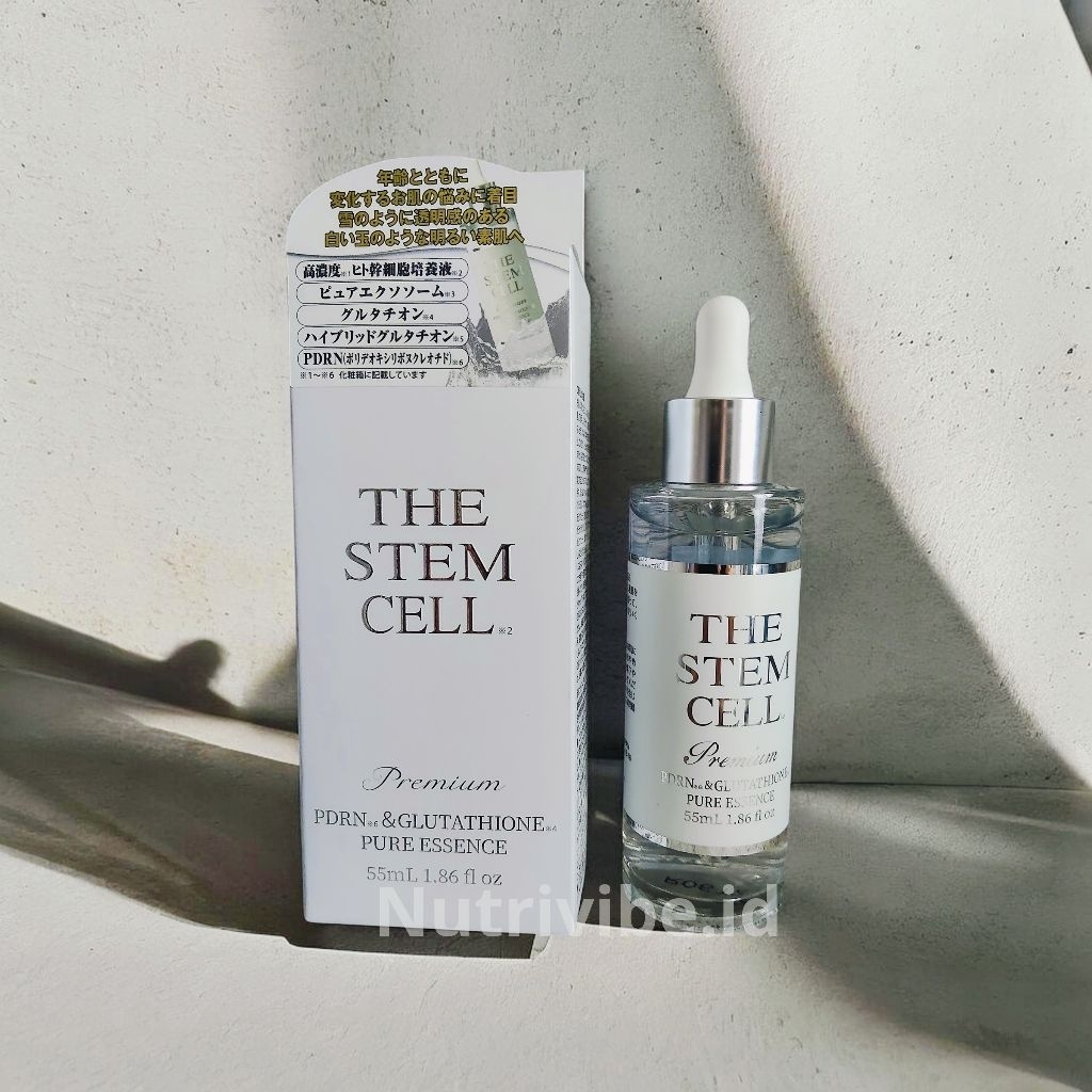jual glutathione jepang THE STEM CELL Premium PDRN 55ml|READY STOCK | Original Seizures