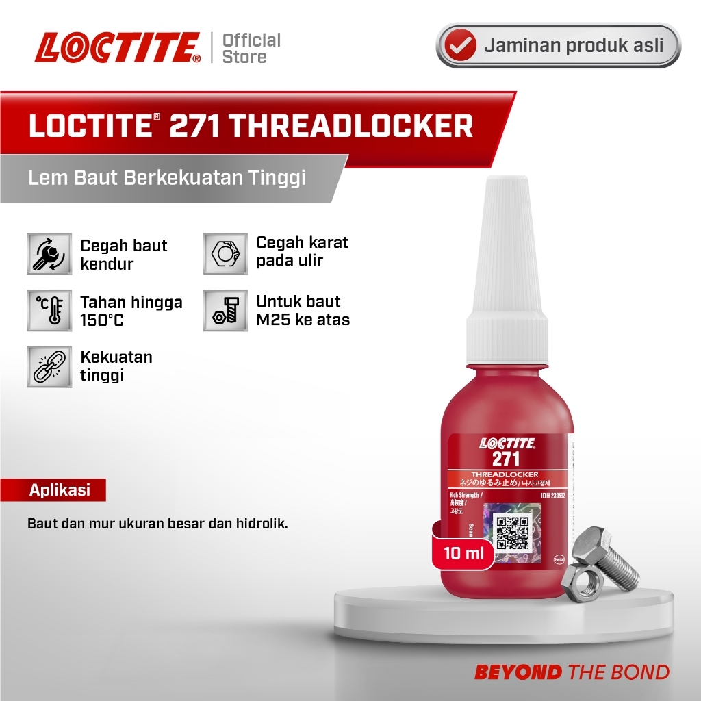 Toko Online LOCTITE Official Shop | Shopee Indonesia