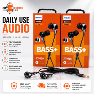 Philips Proton Headset Bass Suara Jernih