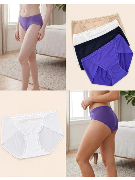 Korean Lace Panties Celana Dalam Wanita Harian