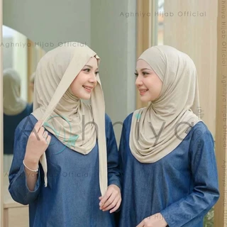 Jilbab Instan Bandana Rayon | Bergo Tali Bandana Rayon  | Viscose Rayon Premium colltech