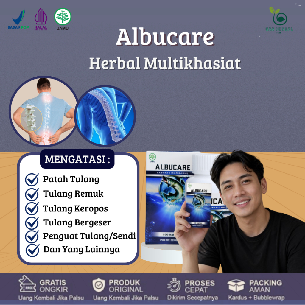 Jual Obat Untuk Penguat Tulang dan Sendi, Bantu Pemulihan Patah Tulang ...
