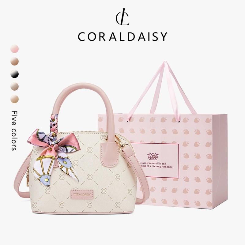 CORALDAISY Tas Wanita 2026 Tas Selempang Wanita Shoulder Bag Sling Bag Fashion Women Bag Tas Bahu