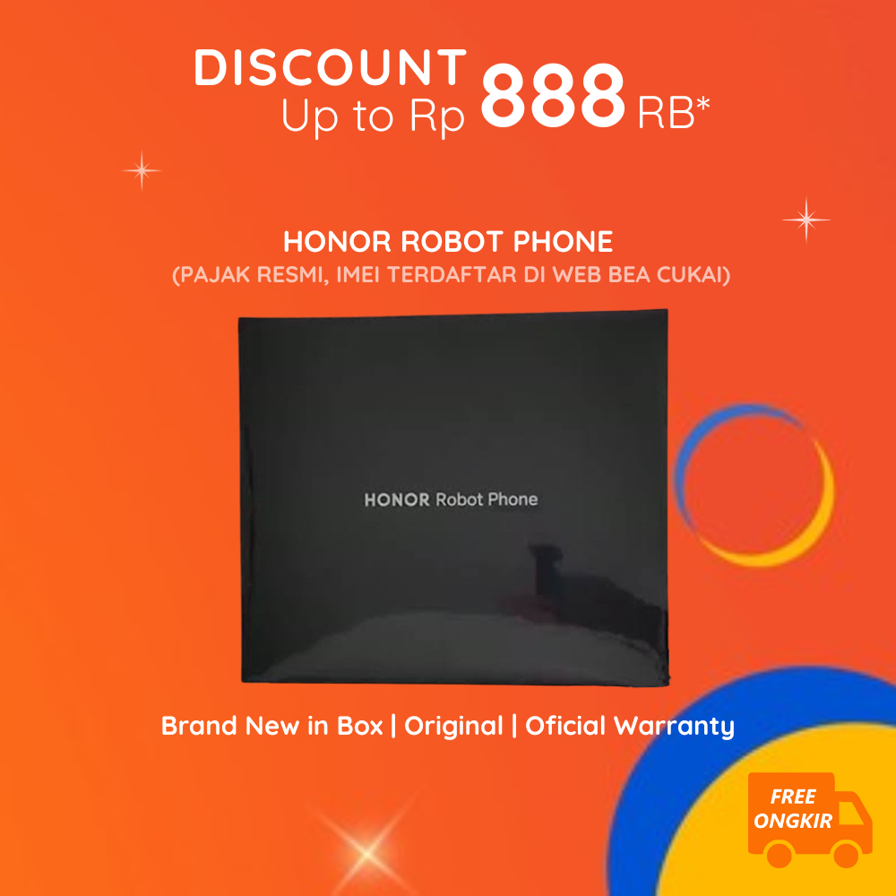 Jual Honor Robot Phone 5G 12+512GB 16+1TB Snapdragon 8 Elite Gen 5 ...